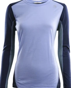 Aclima Kerrastopaidat^LightWool Sportshirt naisten merinovillainen kerrastopaita, monivärinen
