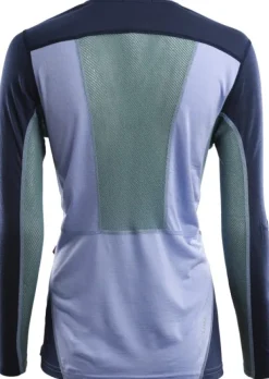 Aclima Kerrastopaidat^LightWool Sportshirt naisten merinovillainen kerrastopaita, monivärinen