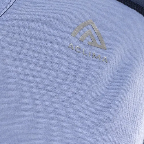 Aclima Kerrastopaidat^LightWool Sportshirt naisten merinovillainen kerrastopaita, monivärinen