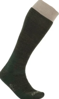 Aclima Metsästyssukat^-metsästyssukat oliivi
