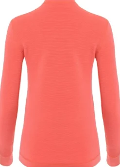 Aclima Kerrastohousut^StreamWool Crewneck naisten kerrastosetti, Spiced Coral