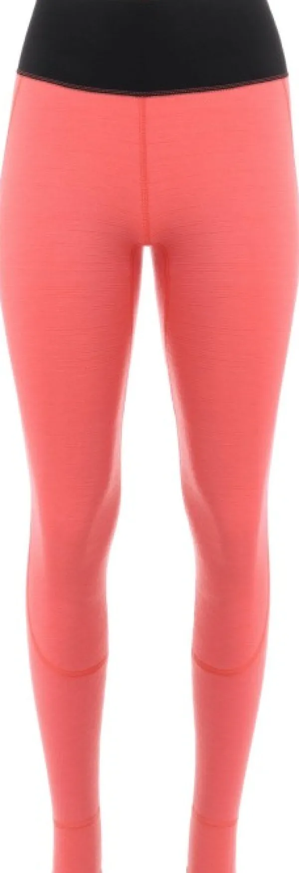 Aclima Kerrastohousut^StreamWool Longs käännettävät naisten kerrastohousut, Spiced Coral