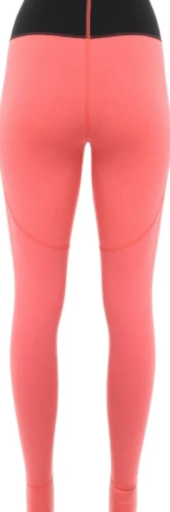 Aclima Kerrastohousut^StreamWool Longs käännettävät naisten kerrastohousut, Spiced Coral