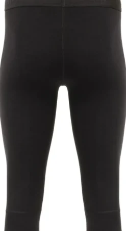 Aclima Kerrastohousut^WarmWool 3/4 Longs -aluskerrastohousut, musta