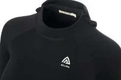 Aclima Metsästysliivit/Fleeceliivit^WarmWool Hoodsweater V2 naisten merinohuppari, Jet Black