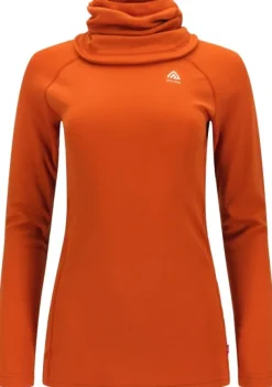 Aclima WarmWool Hoodsweater V2 naisten kerrastopaita, Gold Flame| Hupparit, Fleecet Ja Välipaidat