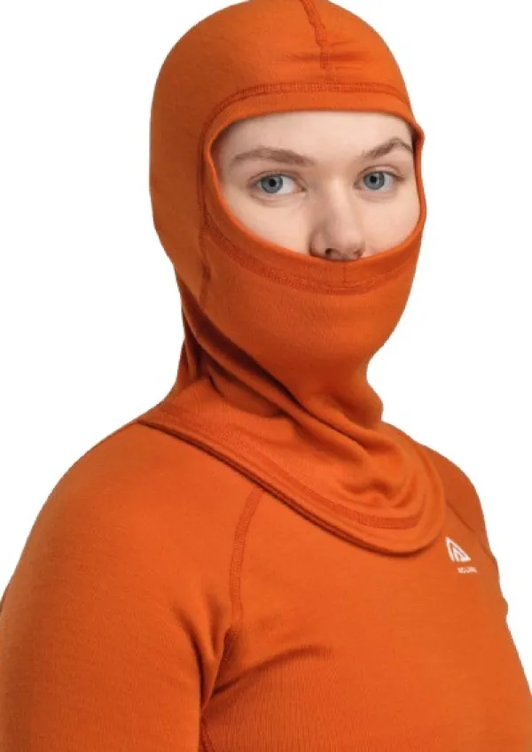 Aclima WarmWool Hoodsweater V2 naisten kerrastopaita, Gold Flame| Hupparit, Fleecet Ja Välipaidat