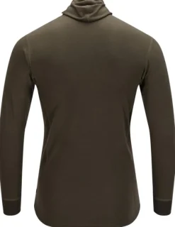 Aclima Hupparit, Fleecet Ja Välipaidat^WarmWool Hoodsweater V2 kerrastopaita, Tarmac