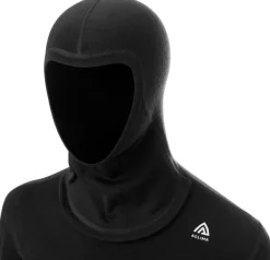 Aclima WarmWool Hoodsweater V2 merinohuppari, Jet Black| Metsästysliivit/Fleeceliivit
