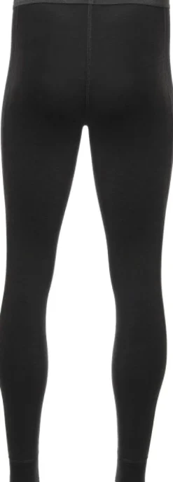 Aclima Kerrastohousut^WarmWool Longs Man Jet Black