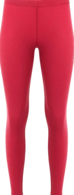 Aclima Kerrastohousut^WarmWool Longs naisten kerrastohousut, Jester Red