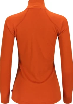 Aclima Kerrastopaidat^WarmWool Mockneck naisten kerrastopaita, Gold Flame