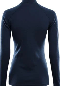 Aclima Kerrastopaidat^WarmWool naisten merinopaita, tummansininen