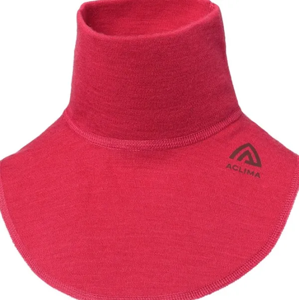 Aclima WarmWool Neckwarmer Kids/Junior lasten merinokauluri, Jester Red| Lasten Asusteet