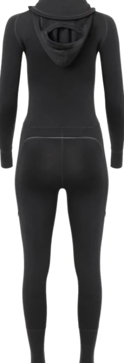 Aclima Kerrastohousut^Warmwool Overall Woman Black