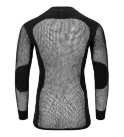 Aclima Kerrastopaidat^WN crew neck aluskerrastopaita, musta