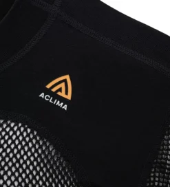 Aclima Kerrastopaidat^WN crew neck aluskerrastopaita, musta