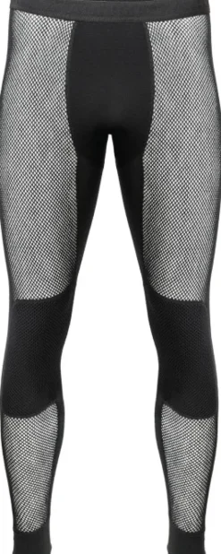 Aclima Kerrastohousut^WN longs - aluskerrastohousut musta