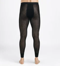 Aclima Kerrastohousut^WN longs - aluskerrastohousut musta