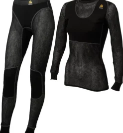 Aclima Kerrastot^WoolNet Crewneck naisten kerrastosetti