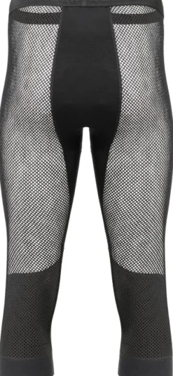 Aclima Kerrastohousut^WoolNet kerrastohousut ¾-lahkeella, musta