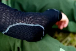 Aclima Kerrastopaidat^WoolNet Merino -miesten poolopaita (Jet Black)