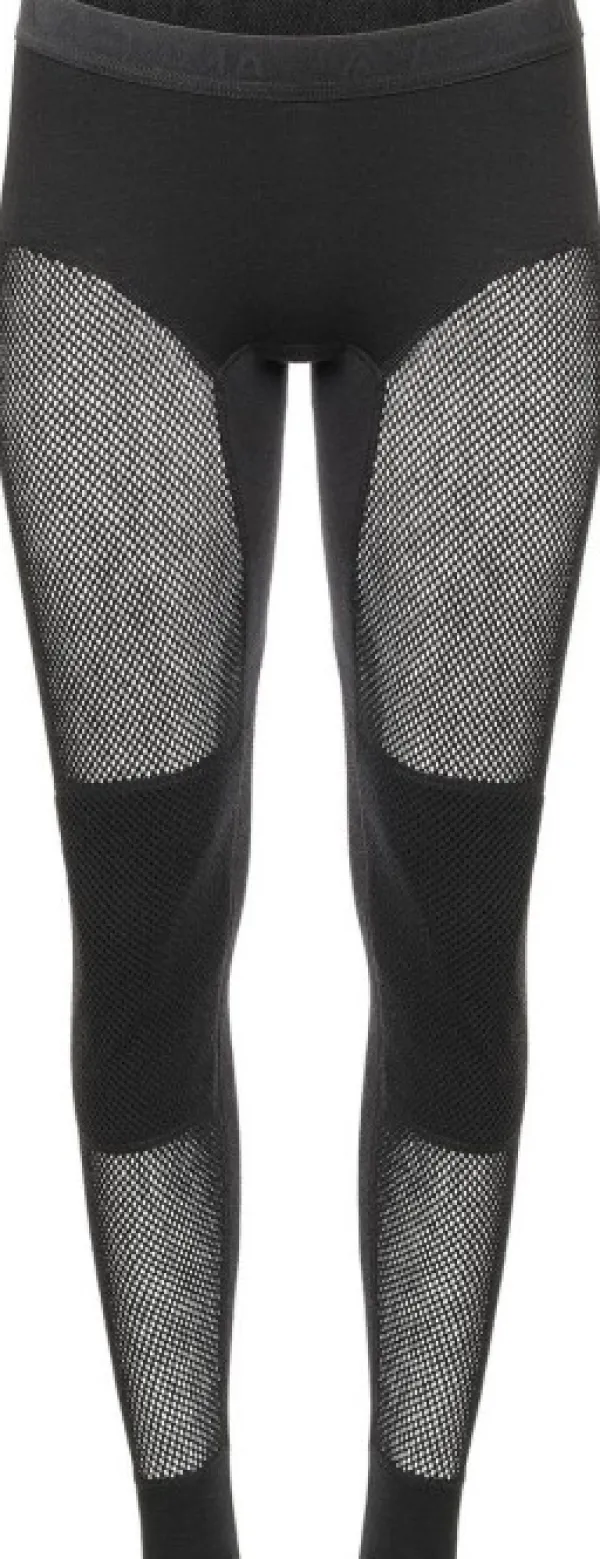 Aclima Kerrastohousut^WoolNet Merino -naisten aluskerrastohousut (Jet Black)