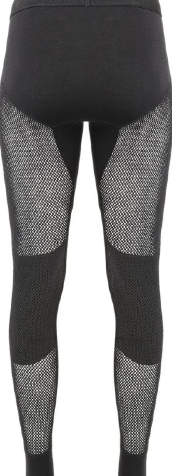 Aclima Kerrastohousut^WoolNet Merino -naisten aluskerrastohousut (Jet Black)