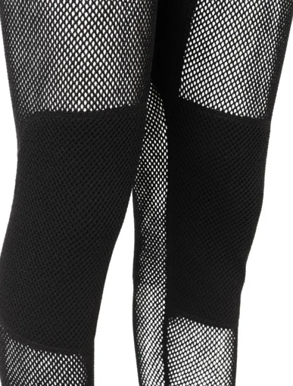 Aclima Kerrastohousut^WoolNet Merino -naisten aluskerrastohousut (Jet Black)