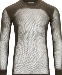 Aclima Kerrastopaidat^WoolNet Original Crewneck kerrastopaita, Tarmac