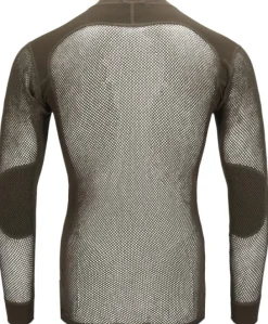 Aclima Kerrastopaidat^WoolNet Original Crewneck kerrastopaita, Tarmac