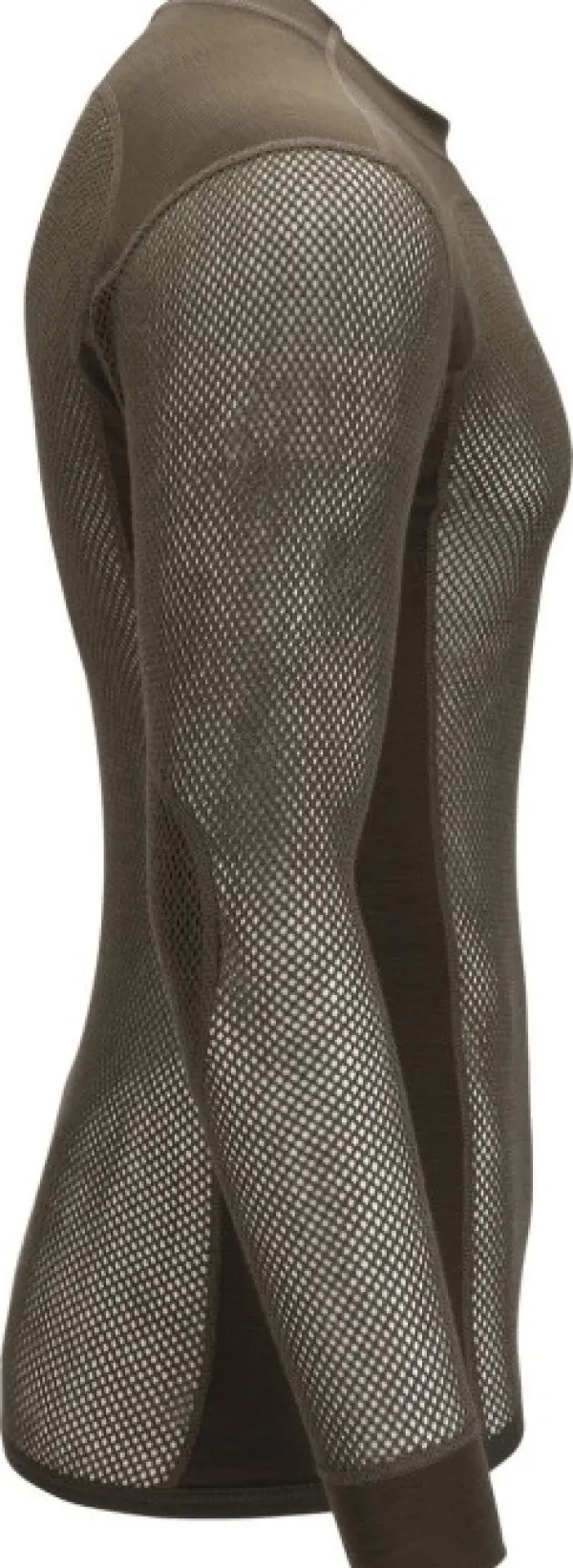 Aclima Kerrastopaidat^WoolNet Original Crewneck kerrastopaita, Tarmac