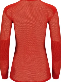 Aclima Kerrastopaidat^WoolNet Original Crewneck naisten kerrastopaita, Poinciana