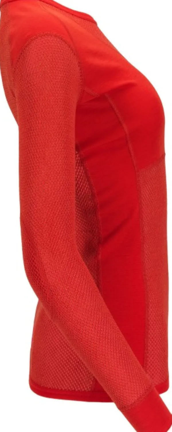 Aclima Kerrastopaidat^WoolNet Original Crewneck naisten kerrastopaita, Poinciana