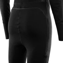 Aclima WoolNet Overall Man Jet Black| Kerrastohousut