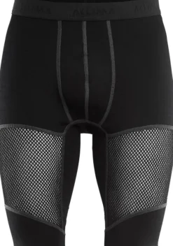 Aclima Alusvaatteet^WoolNet Shorts Long Man Jet Black