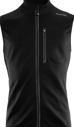 Aclima Liivit^WoolShell -miesten merinovillaliivi (Jet Black)