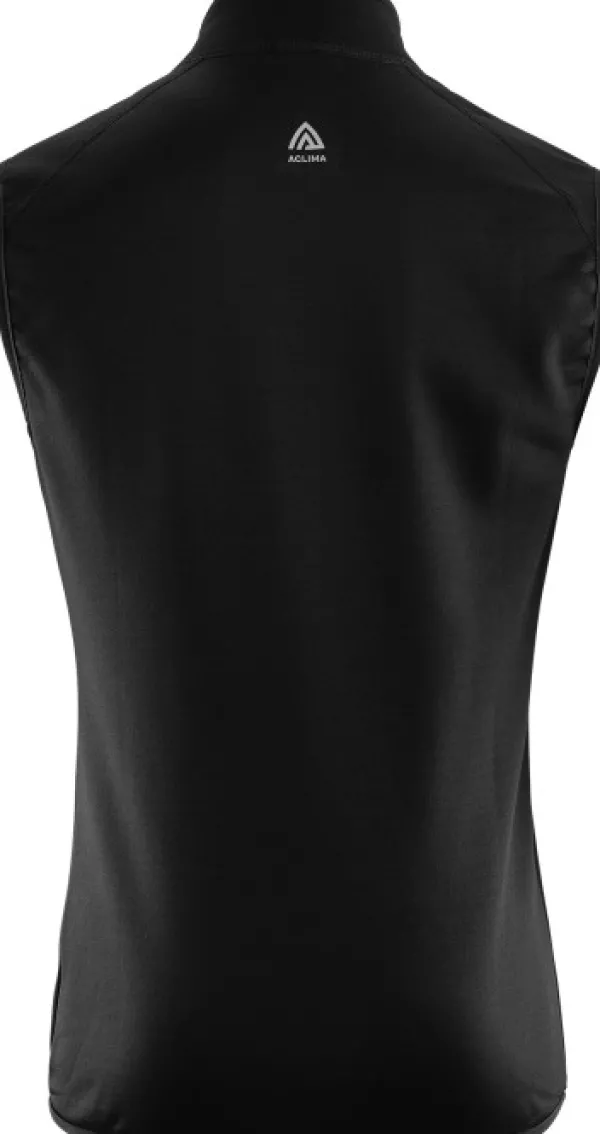 Aclima Liivit^WoolShell -miesten merinovillaliivi (Jet Black)