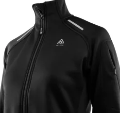 Aclima WoolShell Sport naisten fleecetakki, musta| Hupparit, Fleecet Ja Välipaidat