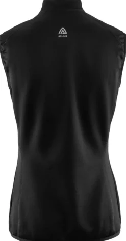 Aclima WoolShell Vest Woman Jet Black| Liivit