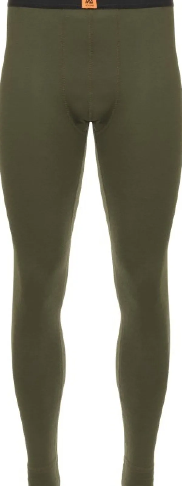 Aclima WoolTerry kerrastosetti, Olive Night| Kerrastohousut