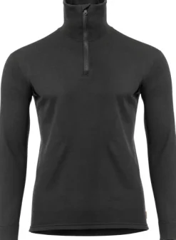 Aclima Kerrastohousut^WoolTerry kerrasto, musta