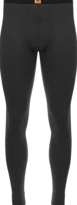 Aclima Kerrastohousut^WoolTerry kerrasto, musta