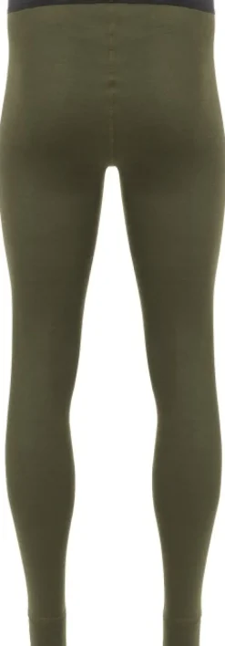 Aclima Kerrastohousut^WoolTerry Longs kerrastohousut, Olive Night