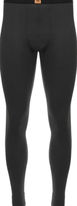 Aclima WoolTerry Longs kerrastohousut, Jet Black| Kerrastohousut