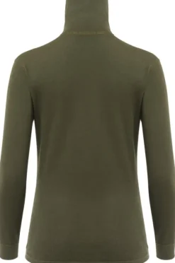 Aclima WoolTerry naisten kerrastosetti, Olive Night| Kerrastohousut