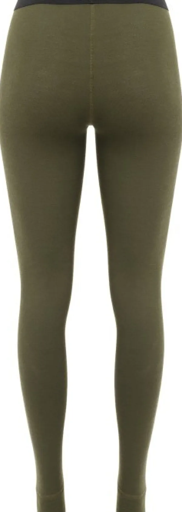 Aclima WoolTerry naisten kerrastosetti, Olive Night| Kerrastohousut