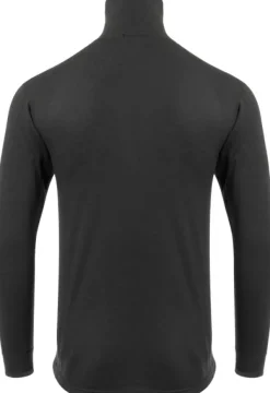 Aclima WoolTerry Polo kerrastopaita, Jet Black| Pitkähihaiset Paidat