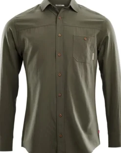 Aclima Woven Wool Shirt Man Ranger Green| Metsästyspaidat