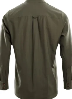 Aclima Woven Wool Shirt Man Ranger Green| Metsästyspaidat
